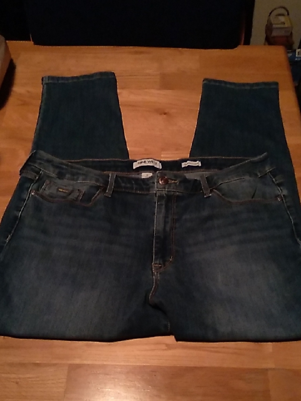 Nine West Gramercy Cropped Jeans Size 16